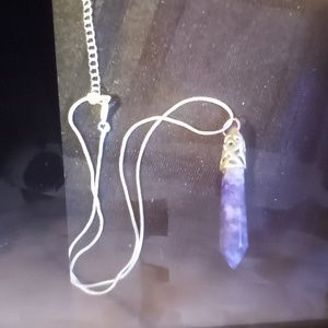 3 silver necklaces New 1 for $15 or lot for $35